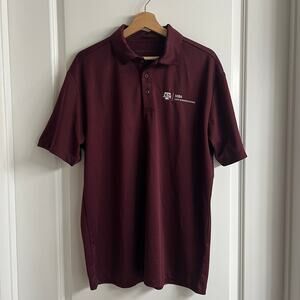 Texas A&M Mays Business School Polo – L (Maroon)